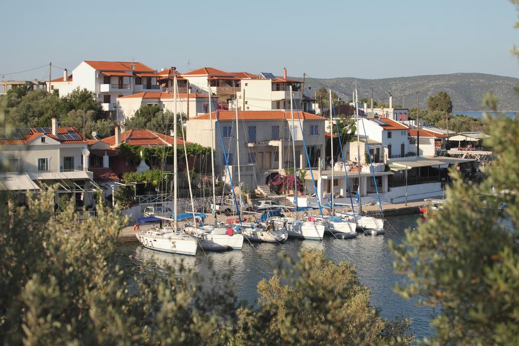 Casa Kalypso Suites & Villa Steni Vala Alonissos エクステリア 写真
