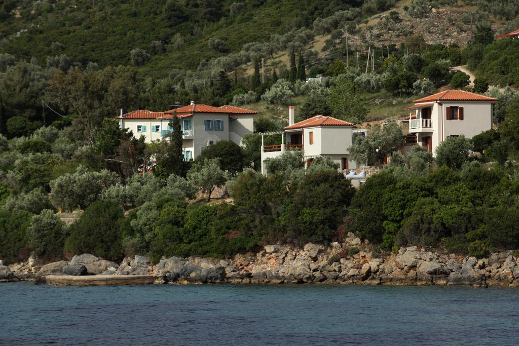 Casa Kalypso Suites & Villa Steni Vala Alonissos エクステリア 写真
